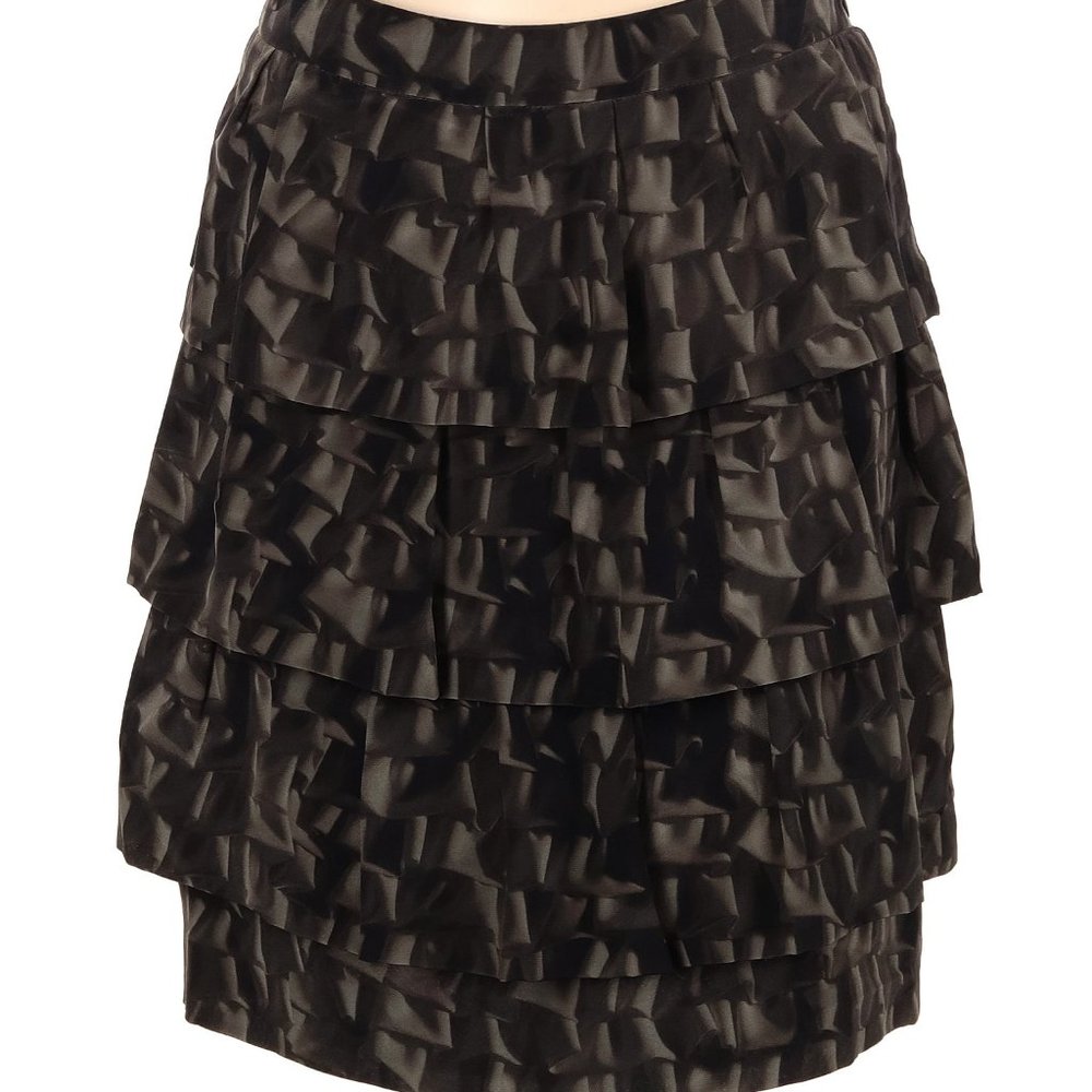 Moschino Cheap And Chic Silk Skirt